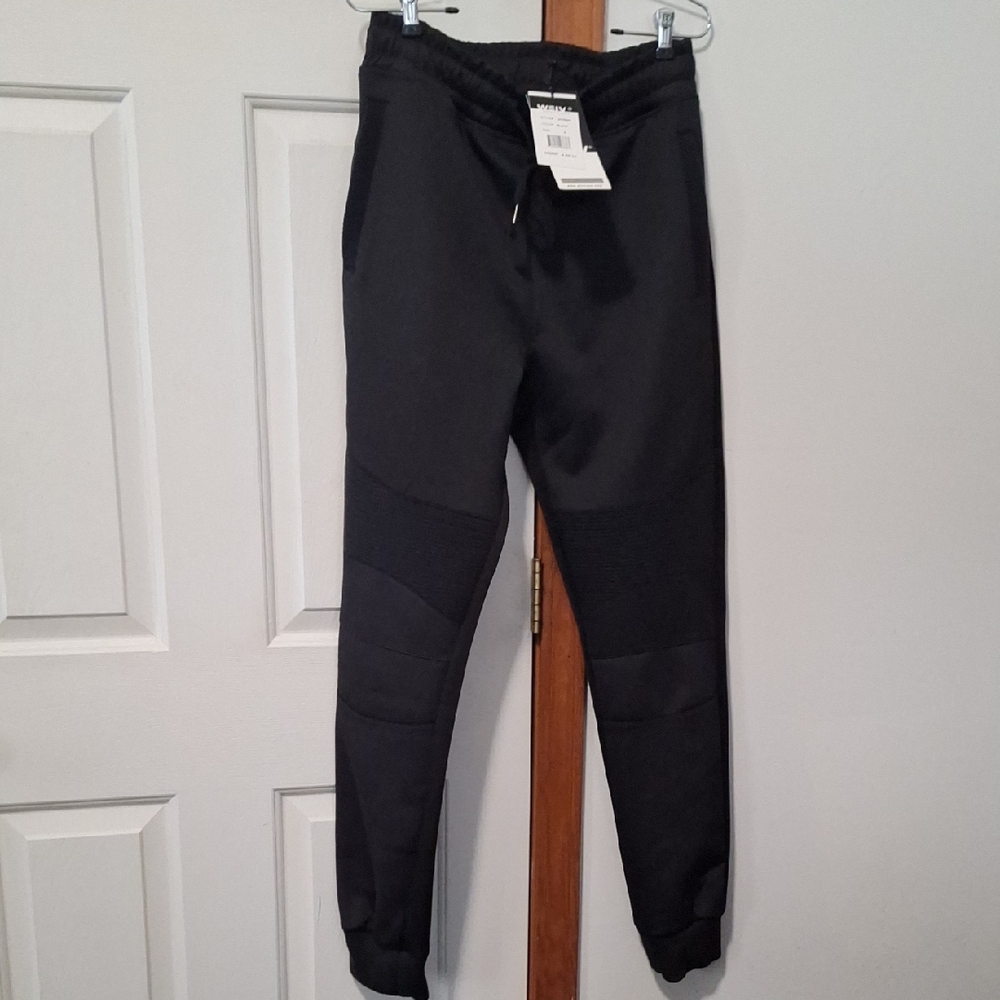 Men's Charcoal Jogger Pants